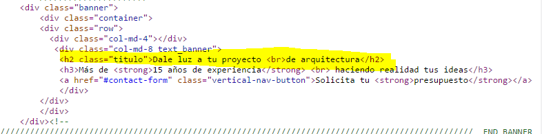 Añadir Clase en HTML
