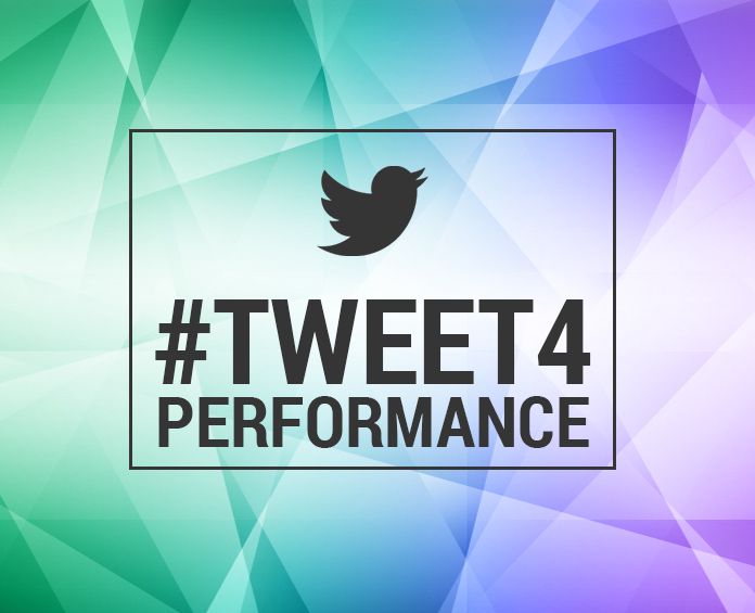tweet 4 performance