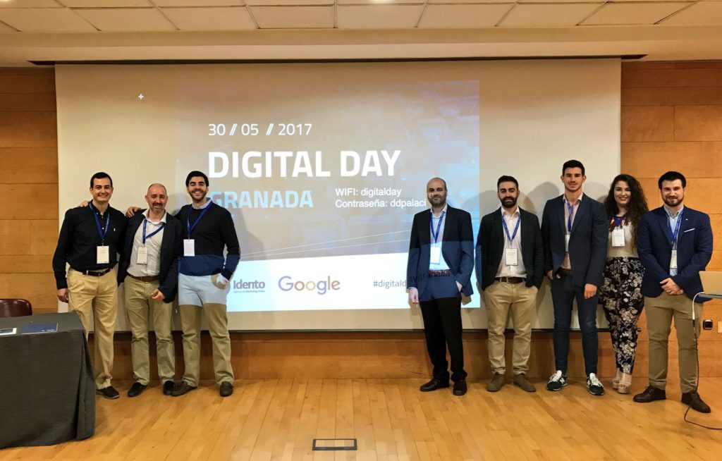 Google e Idento, juntos en el Digital Day Granada