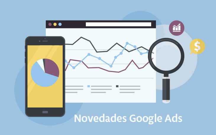 Noticias Novedades Avistamientos AdWords Google Ads