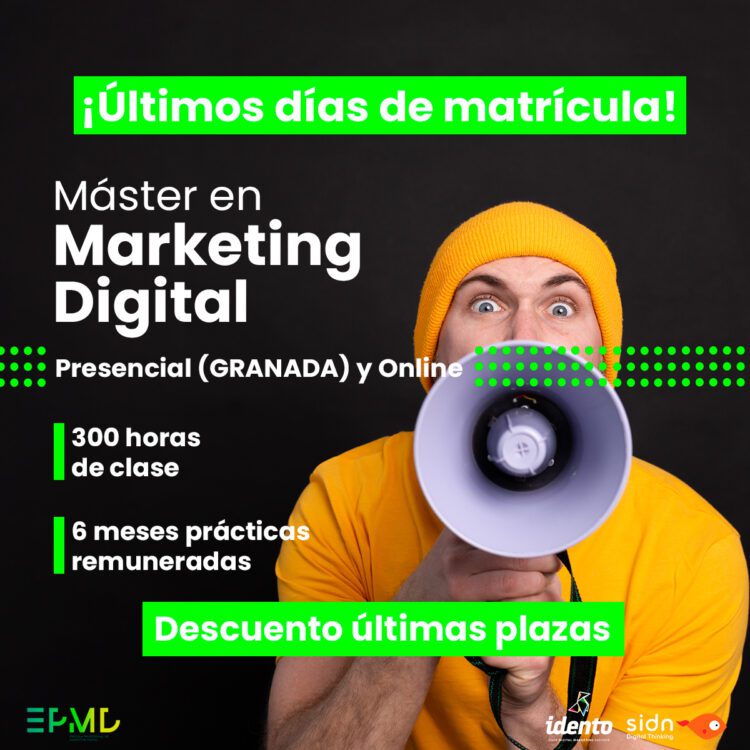 Master Marketing Digital Granada