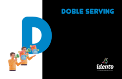 Doble serving