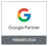 Idento, agencia certificada Google Premier Partner 2024