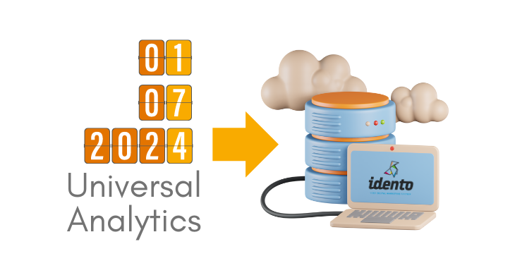 Descargar datos de Universal Analytics antes del 1 de julio con Idento