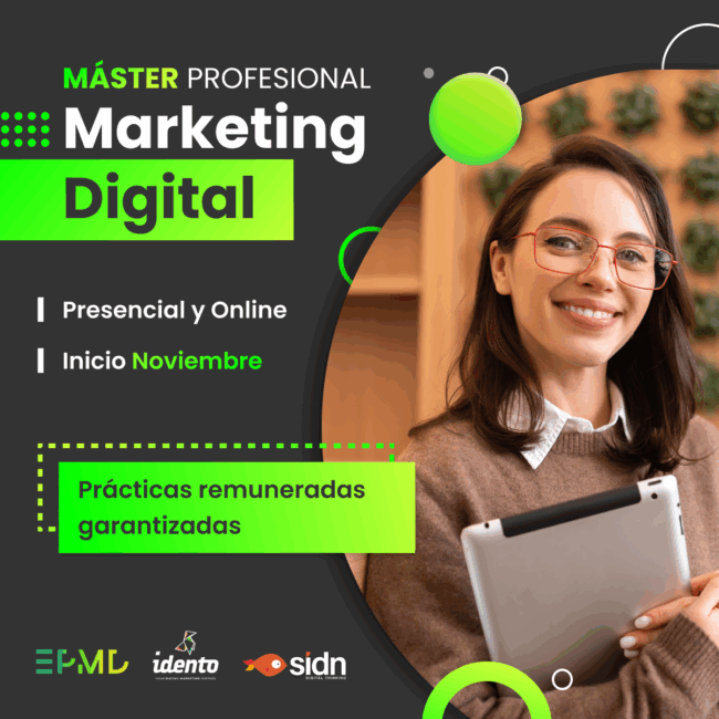 Master Marketing Digital Granada EPMD