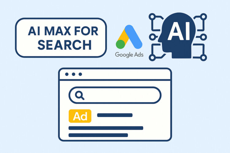 AI Max for search google ads con Idento