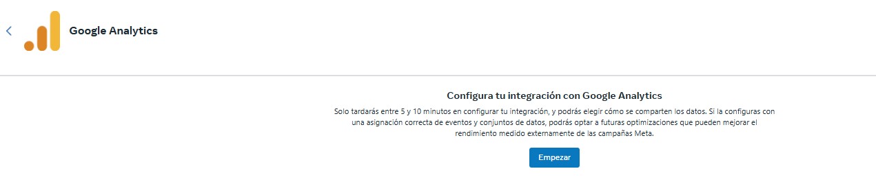 Como integrar Meta Ads con Google Analytics 4 - Paso 3 - Idento