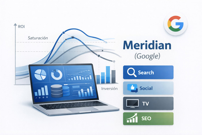 Marketing Mix Modeling y Meridian - Blog Idento