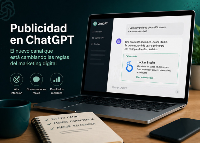 Publicidad en ChatGPT - Ads Manager - Blog Idento