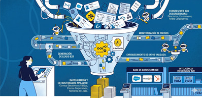 Scraping B2B con Idento