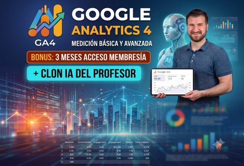 Curso Google Analytics 4