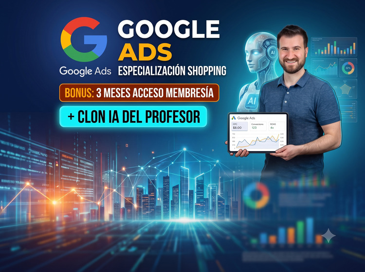 Curso Google Ads Shopping